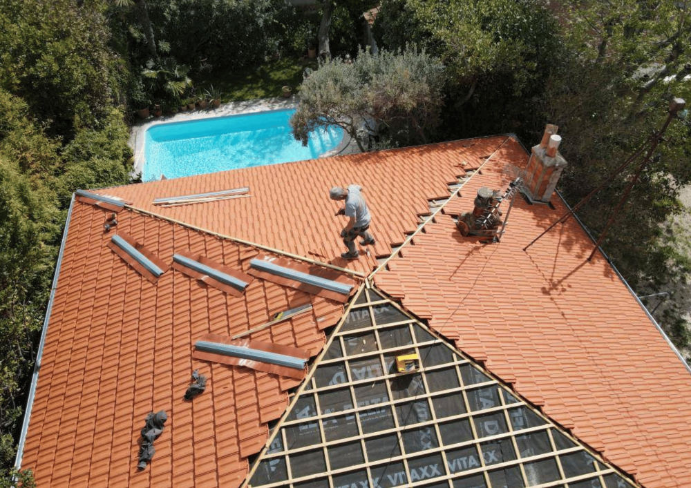 Réfection de toiture à Béziers par nos couvreurs.