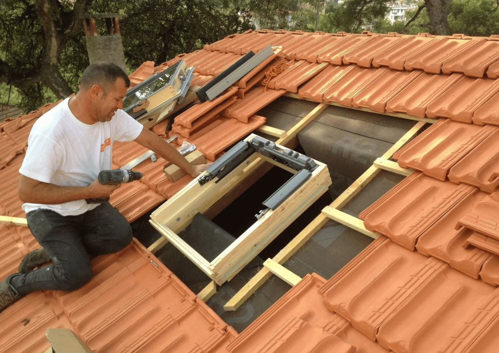 Installation de Velux® à Béziers