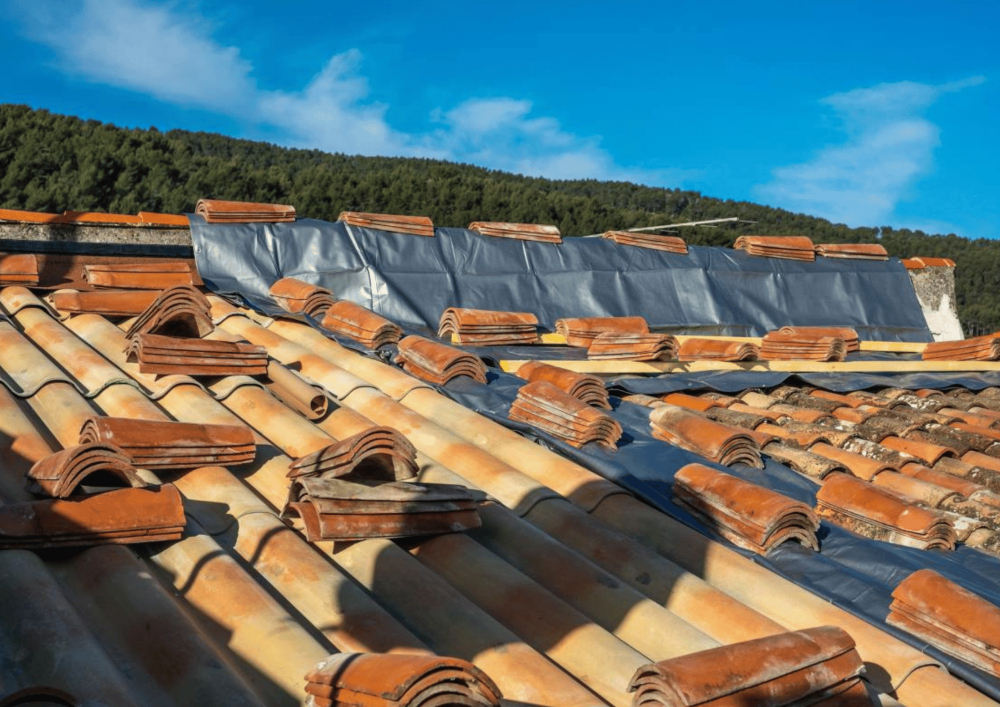 Réfection de toiture par nos couvreurs expérimentés.
