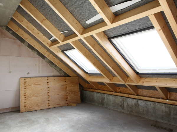 Inspection de charpente par notre entreprise.